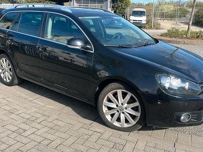Używany VW Golf VII 136 KM (100 kW) 2012 Czarny Kombi