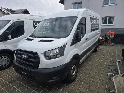 Gebraucht Ford Transit 131 PS (96 kW) 2022 Weiß Limousine