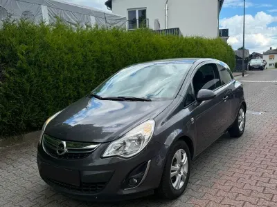Gebraucht Opel Corsa 69 PS (50 kW) 2011 Grau Kleinwagen