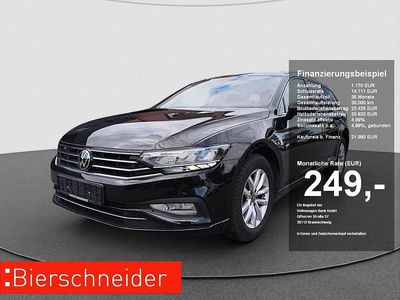 Schwarz Gebraucht 2023 VW Passat Business Kombi | 21.990 € (Fairer Preis)