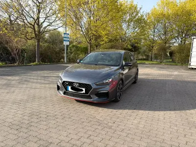 Gebraucht Hyundai i30 N Performance 275 PS (202 kW) 2018 Grau Limousine
