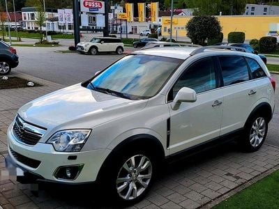 Usata Opel Antara 184 CV (135 kW) 2012 Bianco SUV