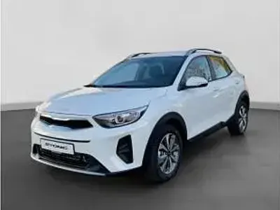 Neu Kia Stonic Vision 101 PS (74 kW) 2025 Clear white s SUV