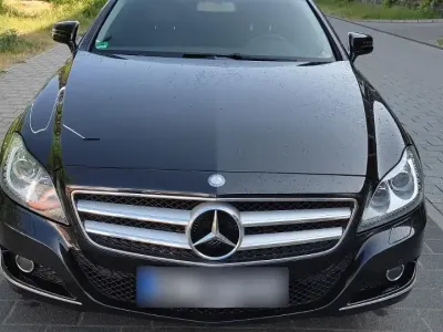 Gebraucht Mercedes CLS350 306 PS (225 kW) 2011 Schwarz Coupé