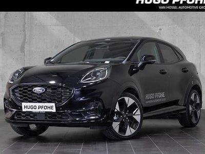 Second-hand Ford Puma ST-Line 125 CP (91 kW) 2025 Negru SUV