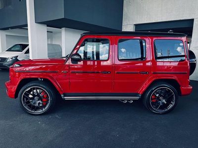 Rot Gebraucht 2022 Mercedes G63 AMG AMG SUV | 179.463 € (Guter Preis)