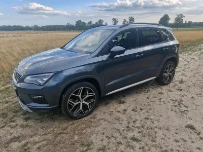 Gebraucht Seat Ateca FR 150 PS (110 kW) 2019 Grau SUV