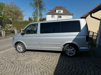 Gebraucht VW T5 179 PS (131 kW) 2014 Silber Van