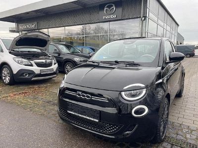 Gebraucht Fiat 500e La Prima 86 kW (118 PS) 2023 Schwarz Limousine