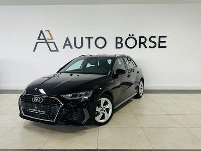 Gebraucht Audi A3 S-Line 150 PS (110 kW) 2022 Schwarz Limousine