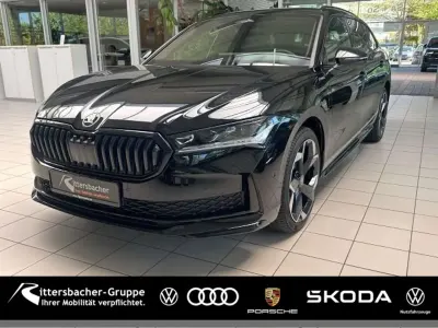 Neu Skoda Superb SportLine 204 PS (150 kW) 2026 Schwarz Kombi