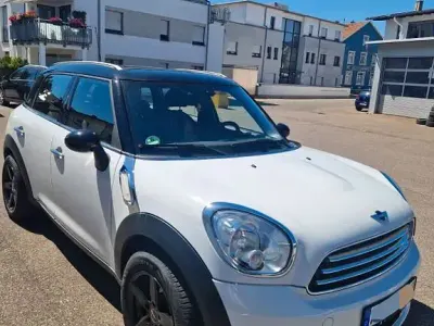 Gebraucht Mini Cooper Countryman 122 PS (89 kW) 2013 Weiß SUV