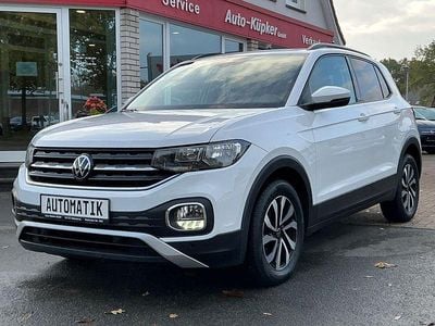 Gebraucht VW T-Cross Active 110 PS (80 kW) 2021 Weiß SUV