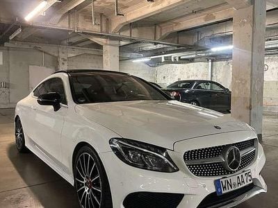 Gebraucht 2016 Mercedes C250 AMG line Coupé | 20.400 € (Etwas zu teuer)