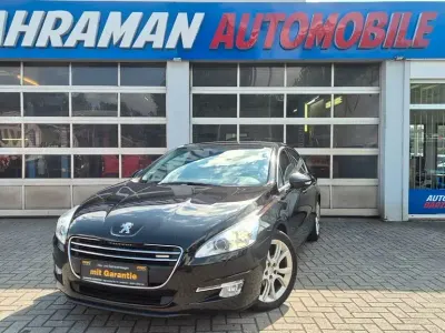 Gebraucht Peugeot 508 Allure 163 PS (119 kW) 2012 Braun Limousine