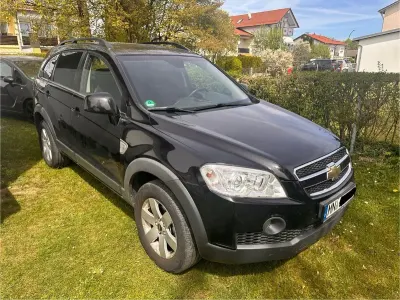Usata Chevrolet Captiva 150 CV (110 kW) 2007 Nero SUV