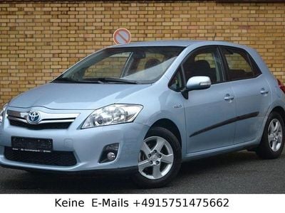 Gebraucht Toyota Auris Hybrid 99 PS (72 kW) 2010 Blau Limousine