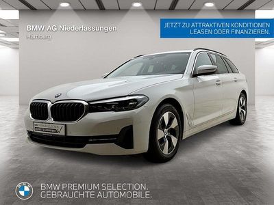 Gebraucht BMW 520 Sport Line 190 PS (139 kW) 2023 Weiß Kombi