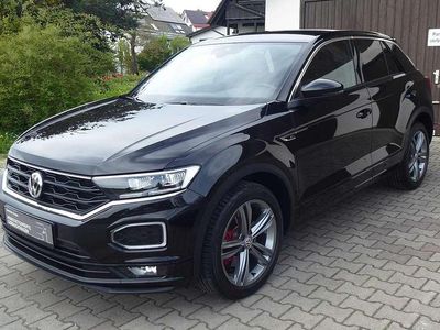 Second-hand VW T-Roc R-line 190 CP (139 kW) 2019 Negru SUV