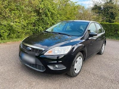 Second-hand Ford Focus Style 116 CP (85 kW) 2009 Negru Berlinǎ