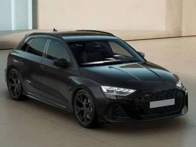 Ny Audi RS3 Ambiente 400 HK (294 kW) 2025 Sort Sedan