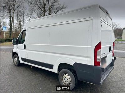 Gebraucht Citroën Jumper 101 PS (74 kW) 2009 Weiß Van / Kleinbus