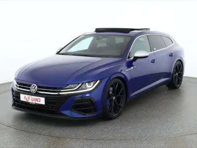 Gebraucht VW Arteon R 320 PS (235 kW) 2022 Blau Kombi