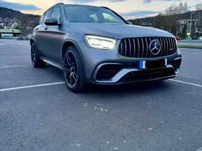 Gebraucht Mercedes GLC63 AMG AMG Edition 1 510 PS (375 kW) 2019 Grau SUV