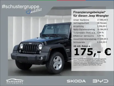 Gebraucht Jeep Wrangler Unlimited
