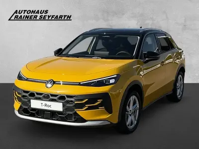 Używany VW T-Roc Cabriolet Style 150 KM (110 kW) 2026 Żółty SUV