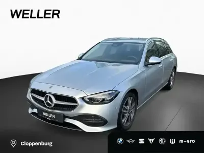 Second-hand Mercedes C220 Avantgarde 200 CP (147 kW) 2022 Argintiu Break