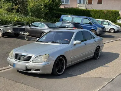Gebraucht Mercedes S500