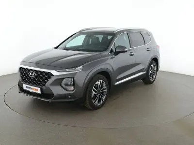 Gebraucht Hyundai Santa Fe Premium 200 PS (147 kW) 2020 Grau SUV