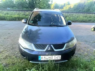Occasion Mitsubishi Outlander Instyle 156 PK (114 kW) 2010 Blauw SUV