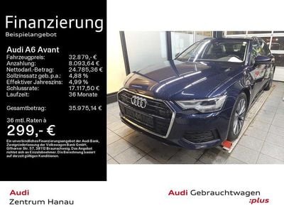 Firmamentblau metallic Gebraucht 2022 Audi A6 Performance Kombi | 32.879 € (Guter Preis)