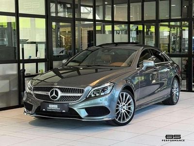 Usata Mercedes CLS350 AMG line 258 CV (189 kW) 2017 Grigio Berlina