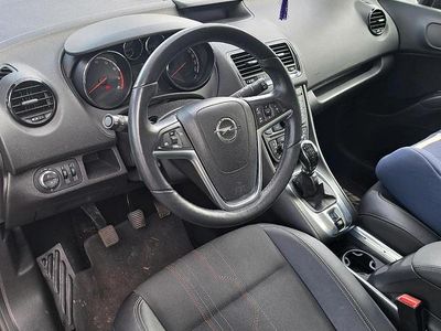 Usata Opel Meriva 120 CV (88 kW) 2012 Nero Monovolume