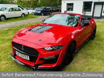 Gebraucht Ford Mustang GT 466 PS (342 kW) 2019 Rot Cabrio