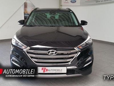 Brugt Hyundai Tucson Style 177 HK (130 kW) 2018 Hvid SUV