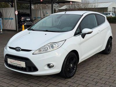 Gebraucht Ford Fiesta Titanium 120 PS (88 kW) 2010 Weiß Kleinwagen