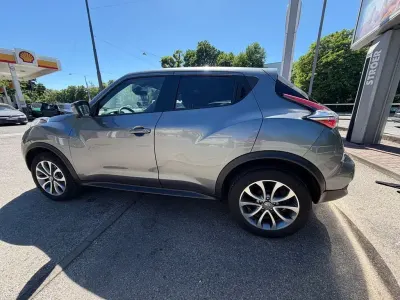 Gebraucht Nissan Juke S 116 PS (85 kW) 2017 Grau SUV