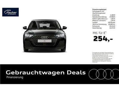 Gebraucht Audi A1 Sportback Comfort 110 PS (80 kW) 2024 Schwarz Kleinwagen