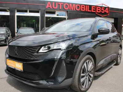 Gebraucht Peugeot 3008 GT 131 PS (96 kW) 2022 Schwarz SUV