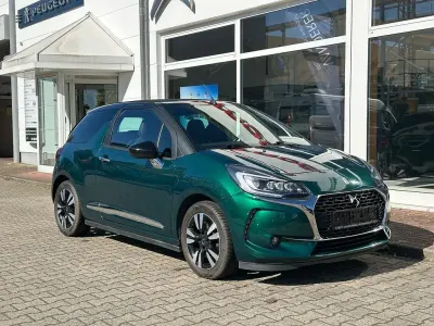 Usata DS Automobiles DS3 So Chic 110 CV (80 kW) 2017 Verde Utilitaria