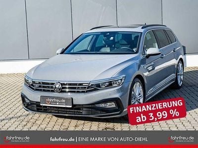 Grau Gebraucht 2023 VW Passat R-line Kombi | 35.690 € (Teuer)