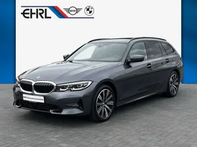 Gebraucht BMW 320 Sport Line 190 PS (139 kW) 2022 Silber Kombi