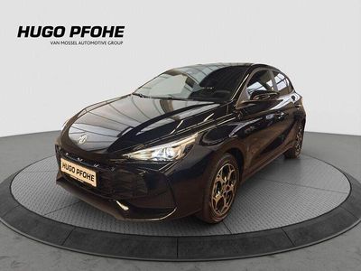 Second-hand MG MG3 Luxury 194 CP (142 kW) 2025 Negru Hatchback