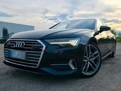 Gebraucht Audi A6 S-Line 286 PS (210 kW) 2019 Blau Limousine