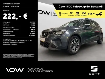 Gebraucht Seat Arona Style 110 PS (80 kW) 2024 Grau SUV