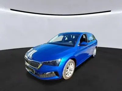 Gebraucht Skoda Scala Style 150 PS (110 kW) 2023 Blau Kleinwagen
